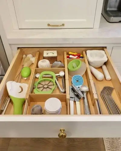 Drawer organiser and draw storage organiser for clutter-free UK home
