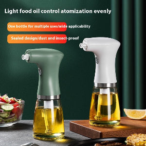 Anti-drip oil pourer bottle design
Easy to use olive oil pourer mechanism
