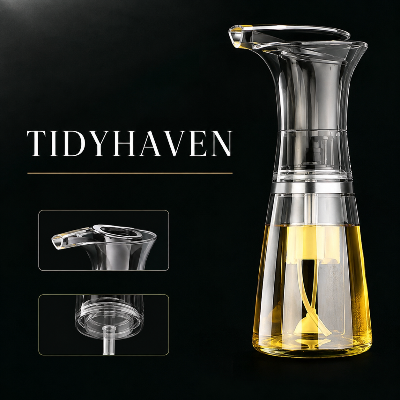 Replacing the old olive oil jar with smart technology
Premium oil bottles for kitchen setup