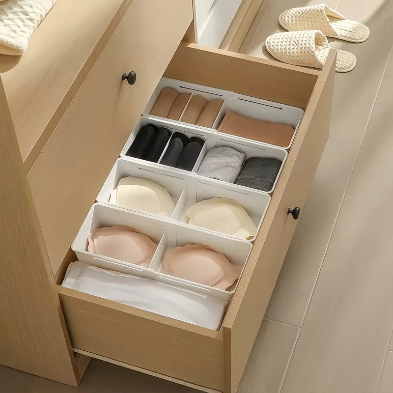 Retractable Drawer Organizer Box – Kitchen & Vanity Storage